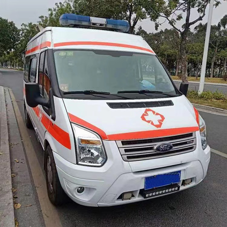 贺兰120私人救护车出租护送