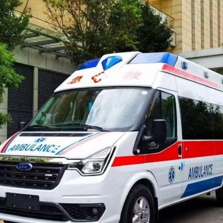 贺兰救护车转运接送服务